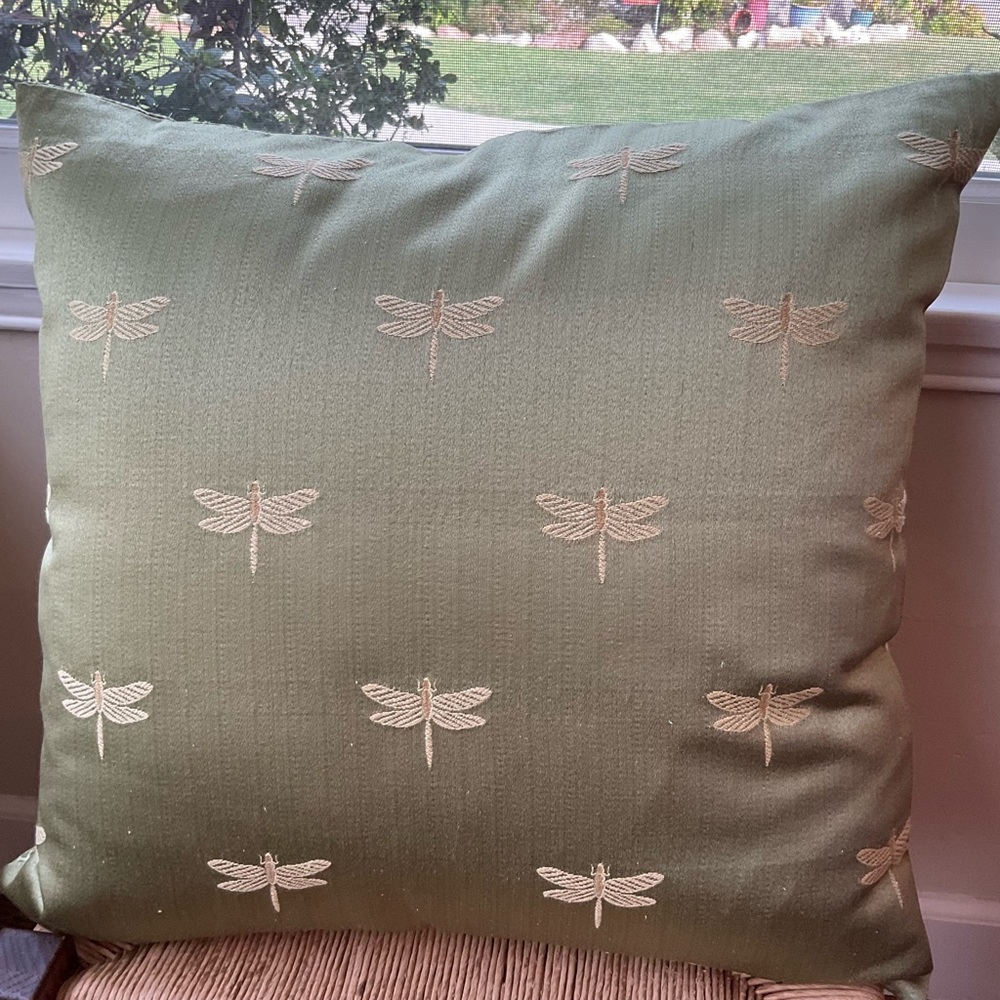 Custom Accent Pillow Cover  23” X 22.5”